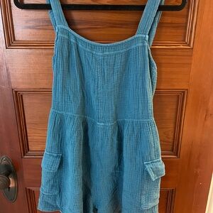 Light Blue Romper